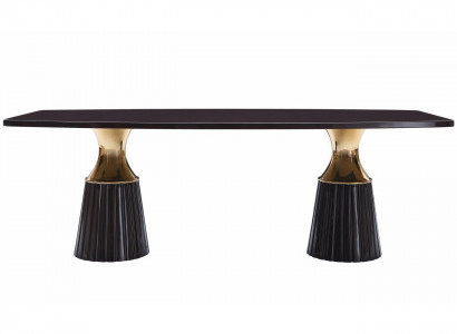 Dining room table dining table table black wooden table dining room design